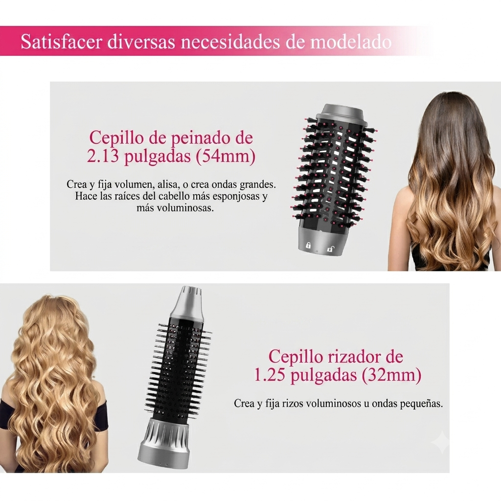 Cepillo Alisado Luvie